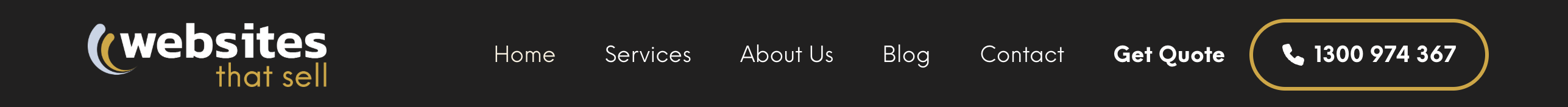 example menu with simple items